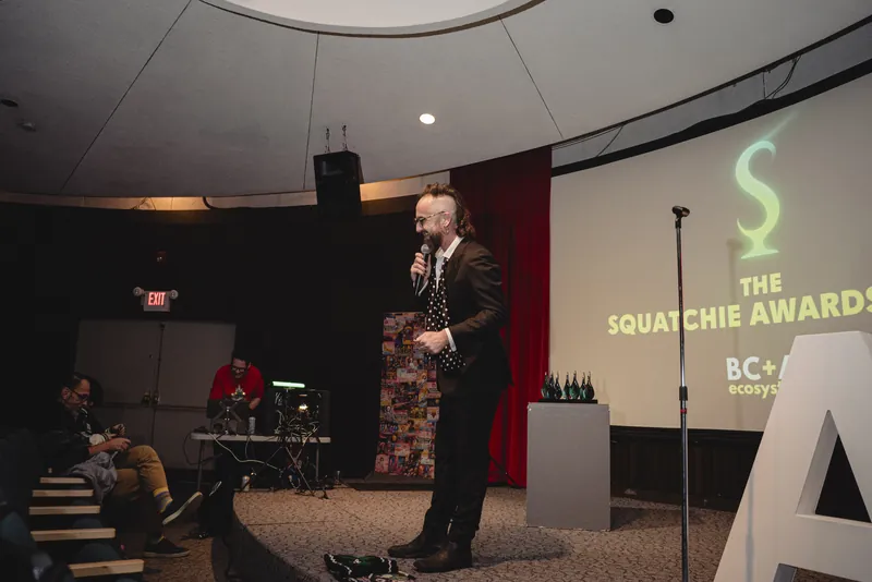 Vancouver AI Meetup & The Squatchie Awards — December 2025 — photo by Various photographers