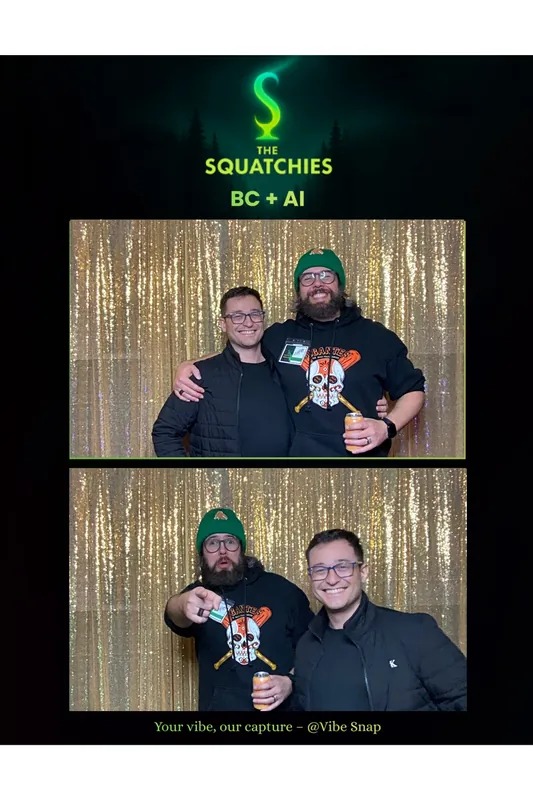 Vancouver AI Meetup & The Squatchie Awards — December 2025 — photo by Various photographers