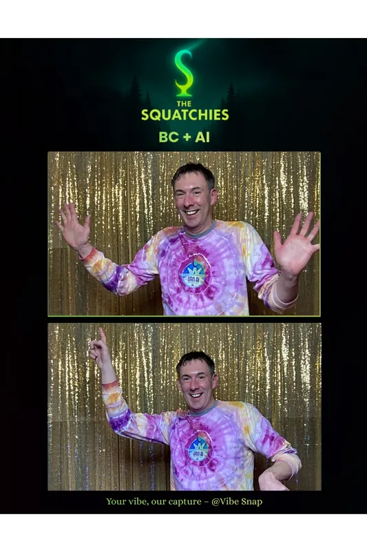 Vancouver AI Meetup & The Squatchie Awards — December 2025 — photo by Various photographers