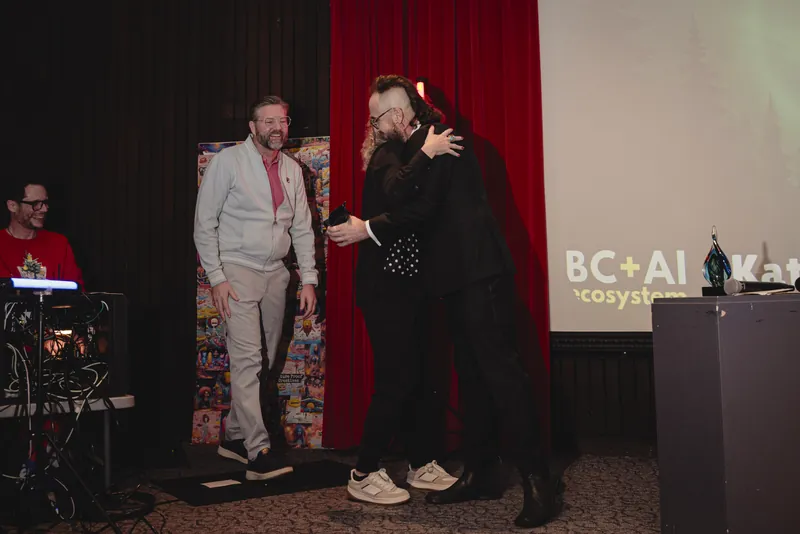 Vancouver AI Meetup & The Squatchie Awards — December 2025 — photo by Various photographers