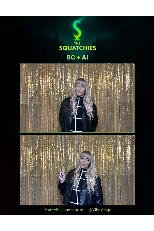Vancouver AI Meetup & The Squatchie Awards — December 2025 — photo by Various photographers