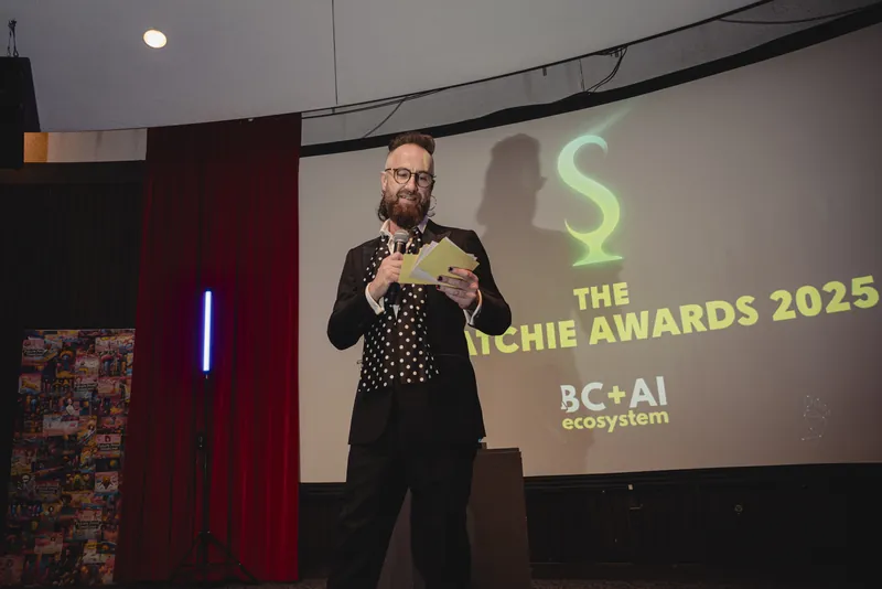 Vancouver AI Meetup & The Squatchie Awards — December 2025 — photo by Various photographers