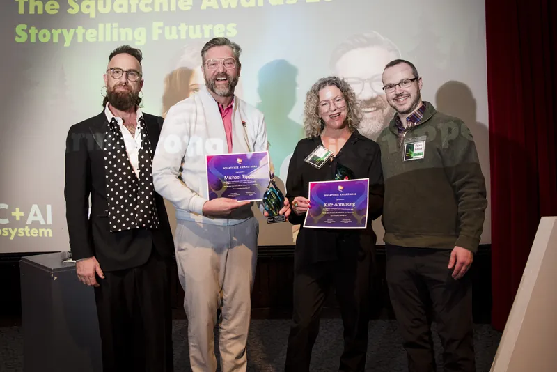Vancouver AI Meetup & The Squatchie Awards — December 2025 — photo by Various photographers