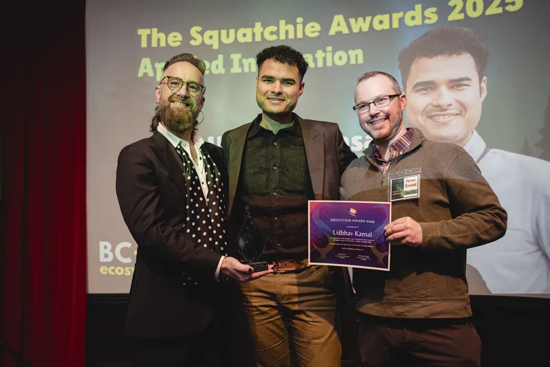 Vancouver AI Meetup & The Squatchie Awards — December 2025 — photo by Various photographers