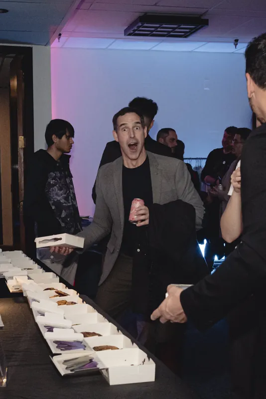 Vancouver AI Meetup & The Squatchie Awards — December 2025 — photo by Various photographers