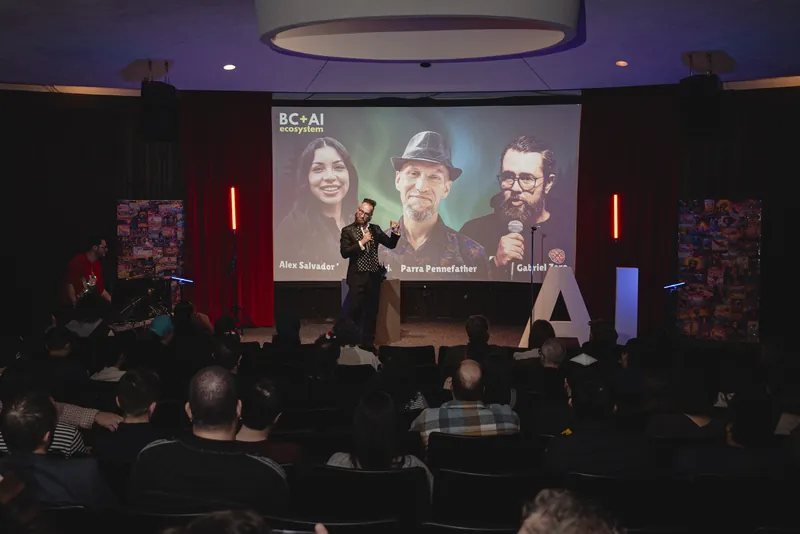 Vancouver AI Meetup & The Squatchie Awards — December 2025 — photo by Various photographers
