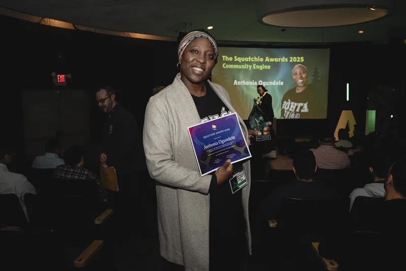 Vancouver AI Meetup & The Squatchie Awards — December 2025 — photo by Various photographers