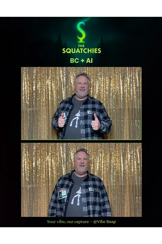 Vancouver AI Meetup & The Squatchie Awards — December 2025 — photo by Various photographers