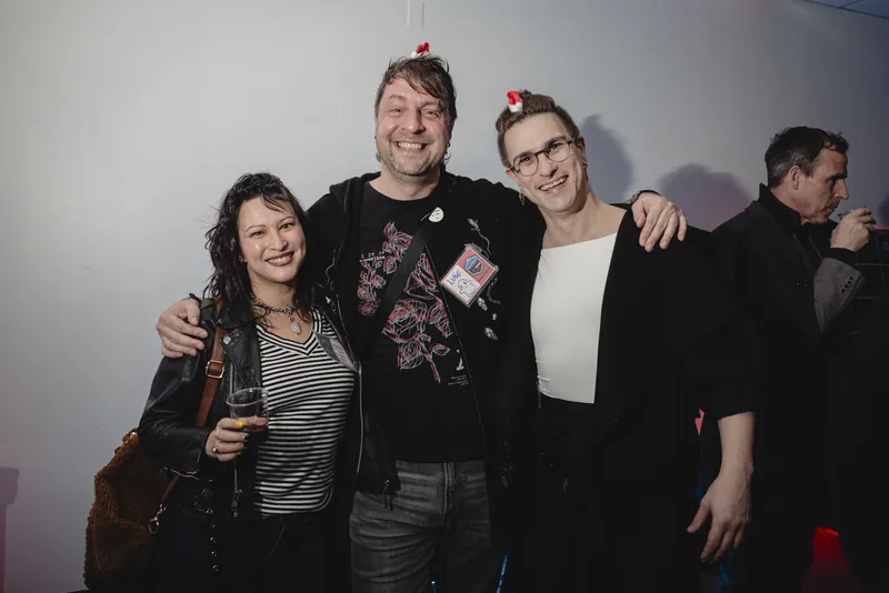 Vancouver AI Meetup & The Squatchie Awards — December 2025 — photo by Various photographers