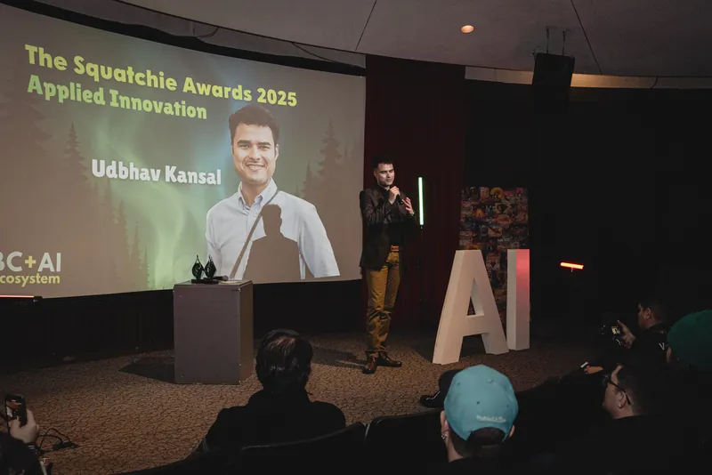 Vancouver AI Meetup & The Squatchie Awards — December 2025 — photo by Various photographers