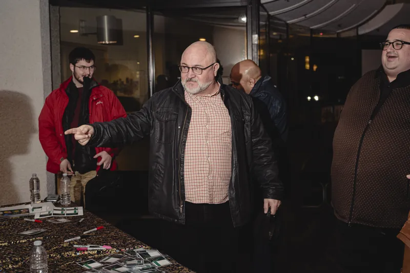 Vancouver AI Meetup & The Squatchie Awards — December 2025 — photo by Various photographers