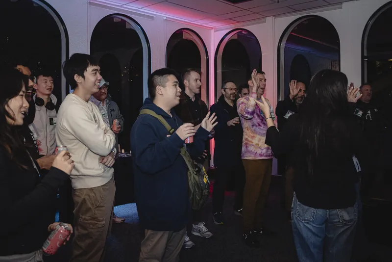 Vancouver AI Meetup & The Squatchie Awards — December 2025 — photo by Various photographers