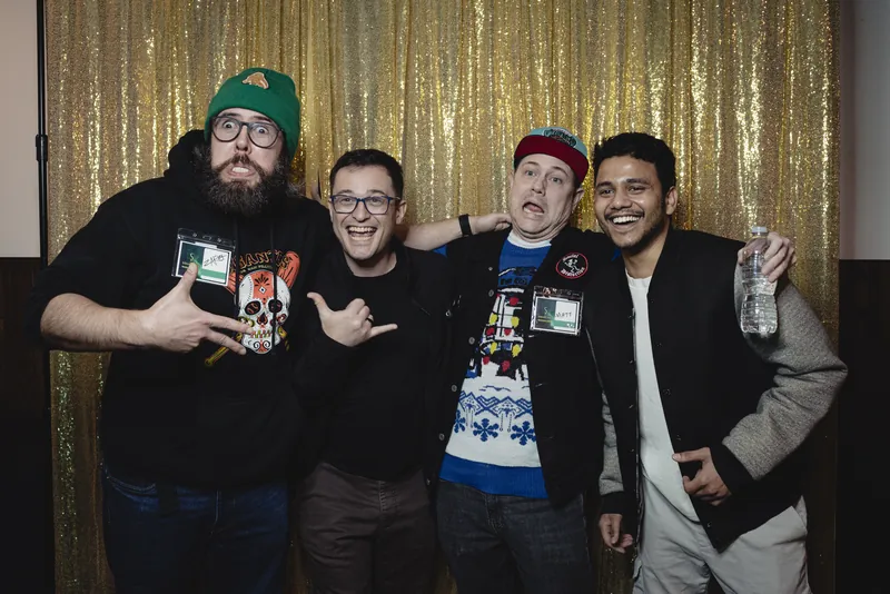 Vancouver AI Meetup & The Squatchie Awards — December 2025 — photo by Various photographers