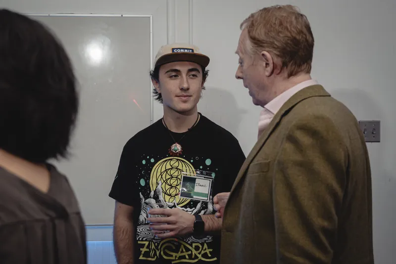 Vancouver AI Meetup & The Squatchie Awards — December 2025 — photo by Various photographers