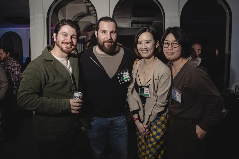 Vancouver AI Meetup & The Squatchie Awards — December 2025 — photo by Various photographers