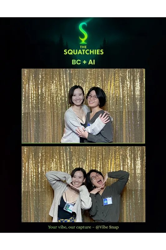 Vancouver AI Meetup & The Squatchie Awards — December 2025 — photo by Various photographers