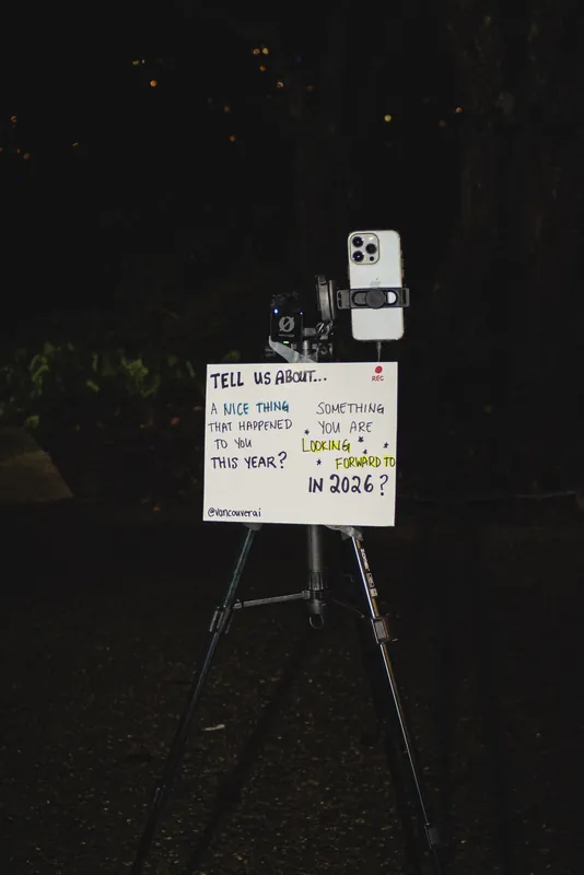 Vancouver AI Meetup & The Squatchie Awards — December 2025 — photo by Various photographers