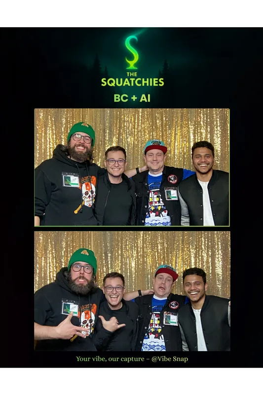Vancouver AI Meetup & The Squatchie Awards — December 2025 — photo by Various photographers
