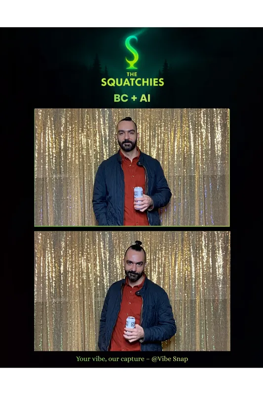 Vancouver AI Meetup & The Squatchie Awards — December 2025 — photo by Various photographers