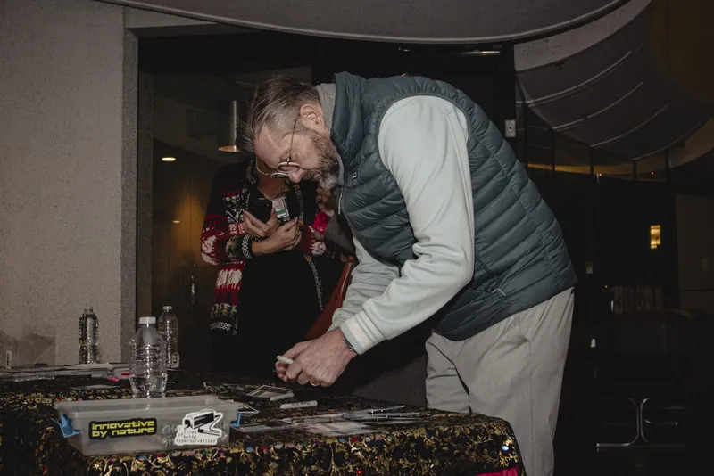 Vancouver AI Meetup & The Squatchie Awards — December 2025 — photo by Various photographers