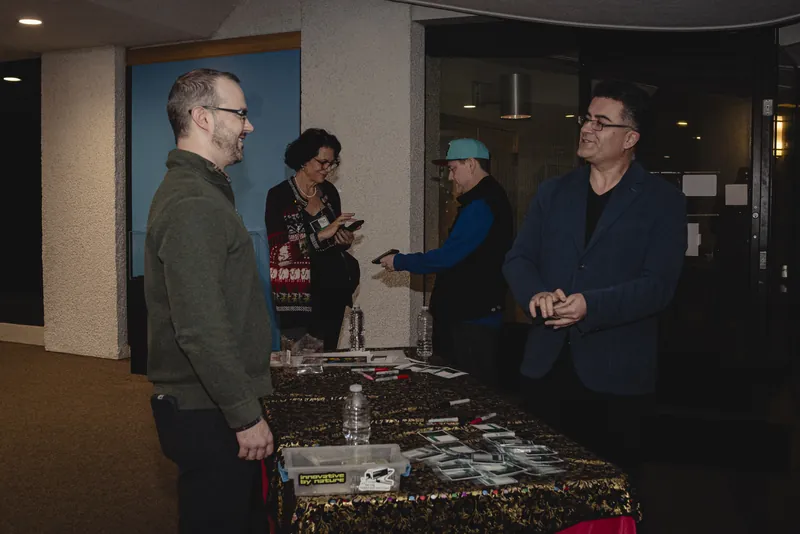 Vancouver AI Meetup & The Squatchie Awards — December 2025 — photo by Various photographers
