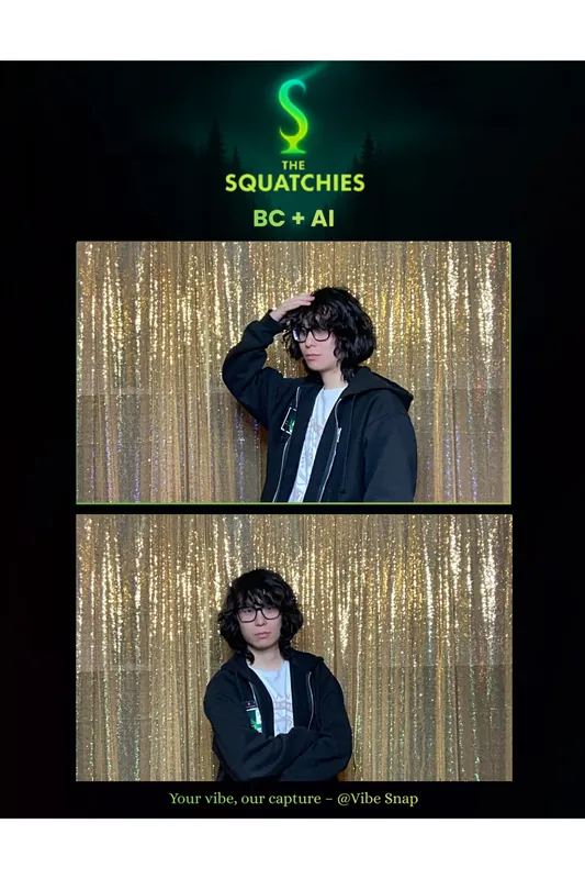 Vancouver AI Meetup & The Squatchie Awards — December 2025 — photo by Various photographers