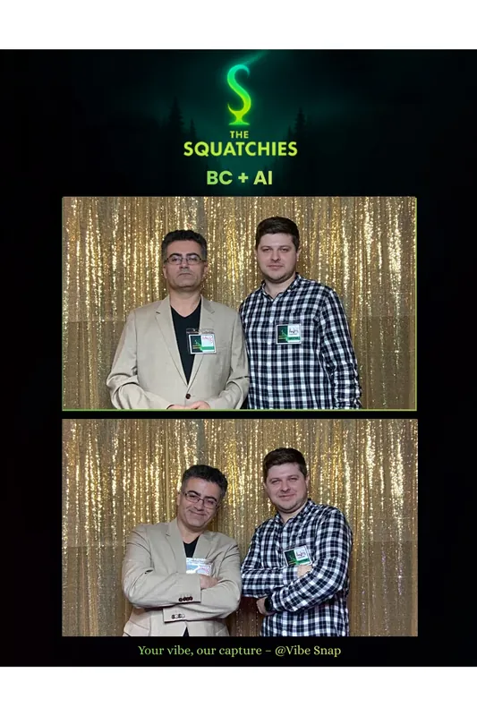 Vancouver AI Meetup & The Squatchie Awards — December 2025 — photo by Various photographers