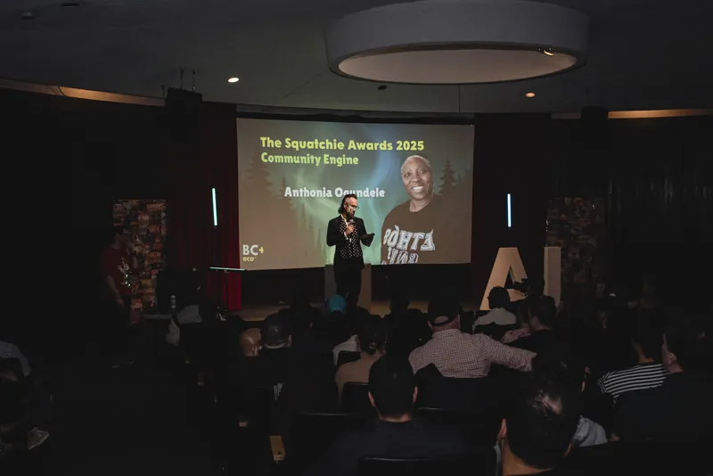 Vancouver AI Meetup & The Squatchie Awards — December 2025 — photo by Various photographers