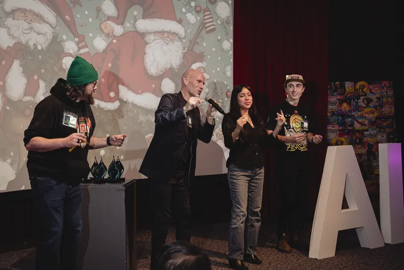 Vancouver AI Meetup & The Squatchie Awards — December 2025 — photo by Various photographers