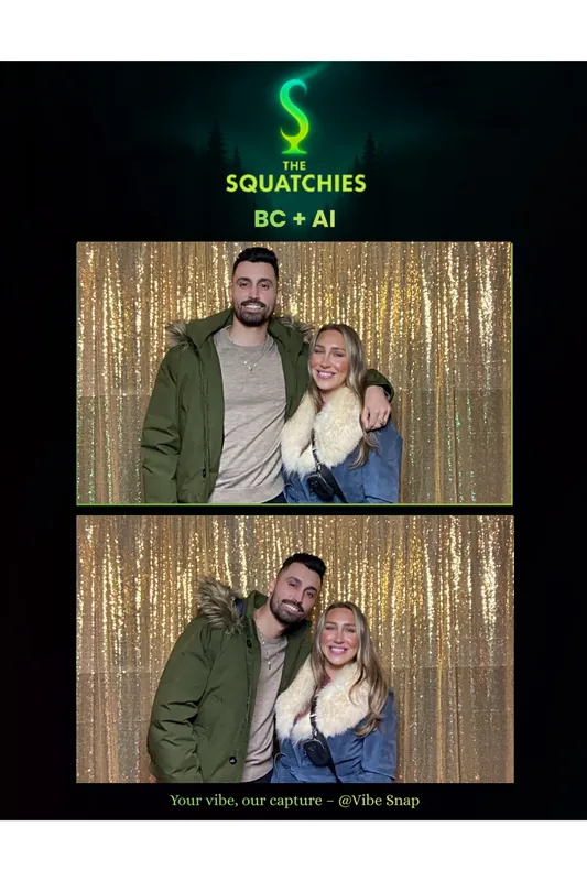 Vancouver AI Meetup & The Squatchie Awards — December 2025 — photo by Various photographers