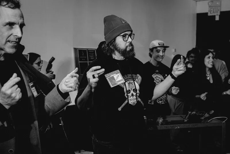 Vancouver AI Meetup & The Squatchie Awards — December 2025 — photo by Various photographers
