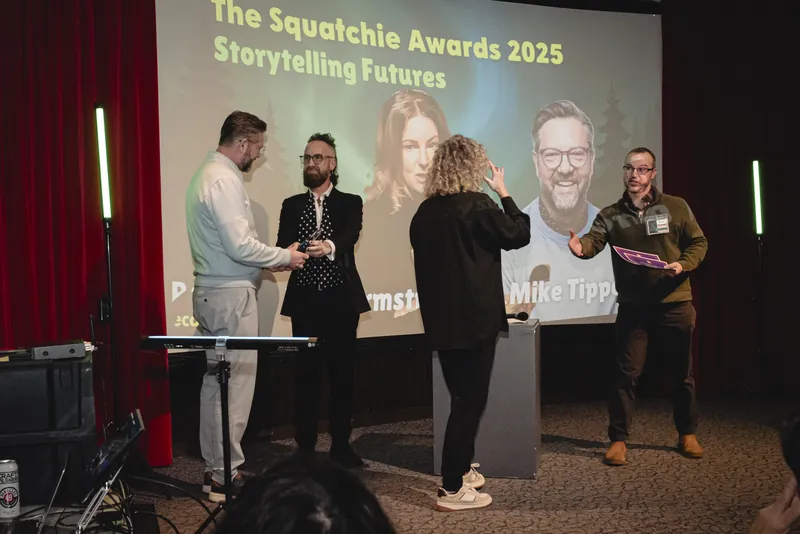 Vancouver AI Meetup & The Squatchie Awards — December 2025 — photo by Various photographers