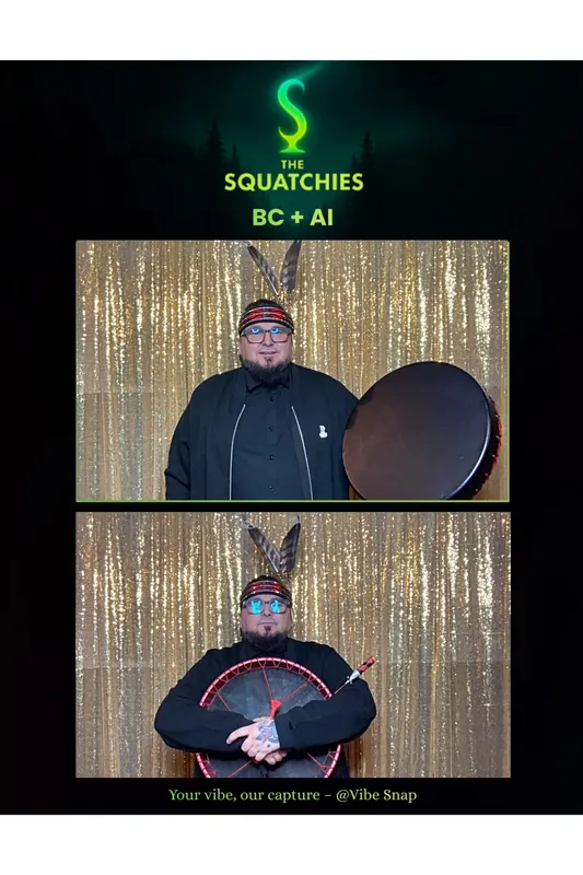 Vancouver AI Meetup & The Squatchie Awards — December 2025 — photo by Various photographers
