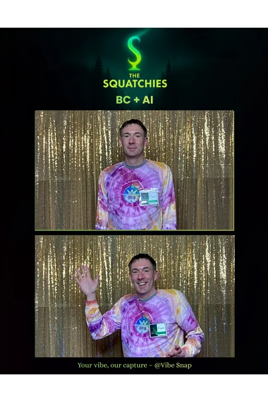 Vancouver AI Meetup & The Squatchie Awards — December 2025 — photo by Various photographers