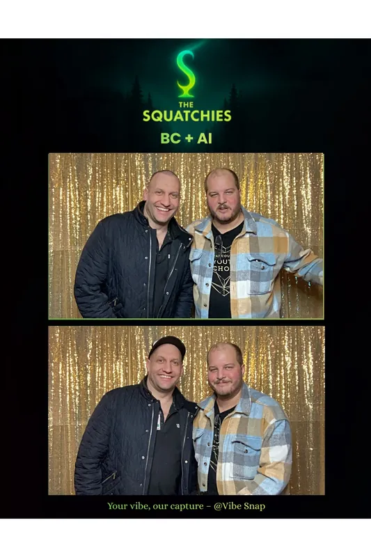 Vancouver AI Meetup & The Squatchie Awards — December 2025 — photo by Various photographers