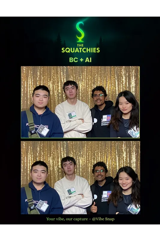 Vancouver AI Meetup & The Squatchie Awards — December 2025 — photo by Various photographers