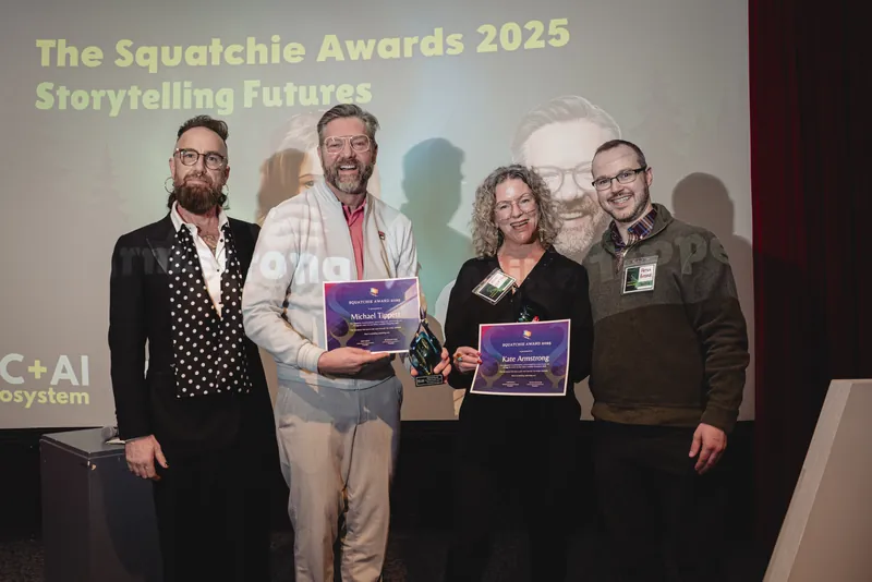 Vancouver AI Meetup & The Squatchie Awards — December 2025 — photo by Various photographers