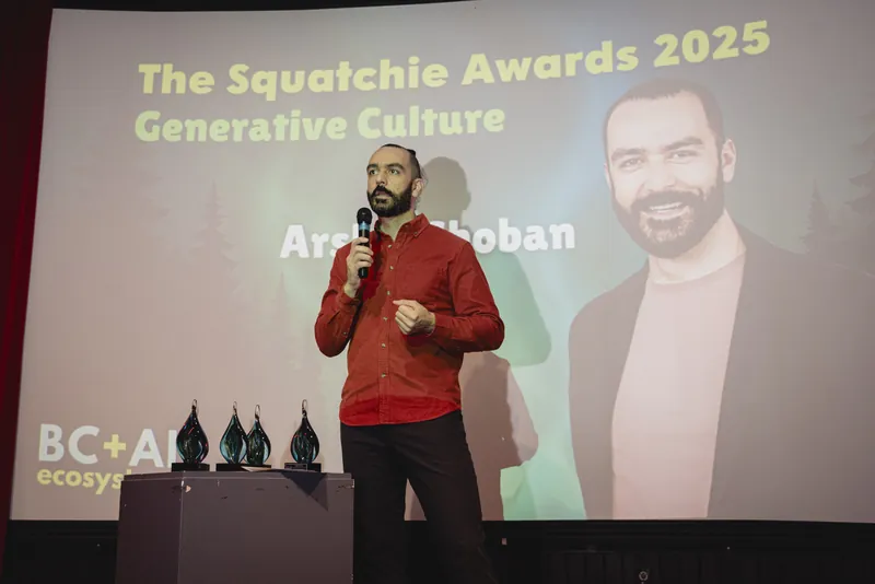 Vancouver AI Meetup & The Squatchie Awards — December 2025 — photo by Various photographers