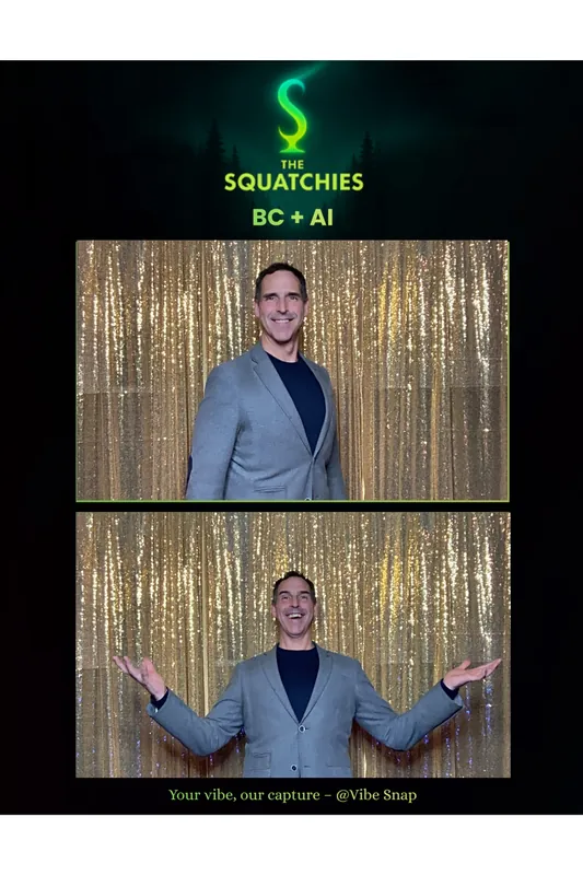 Vancouver AI Meetup & The Squatchie Awards — December 2025 — photo by Various photographers