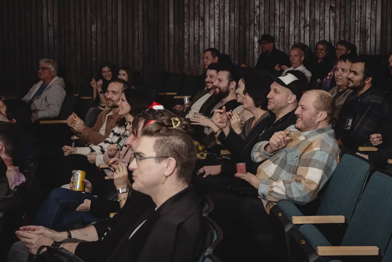 Vancouver AI Meetup & The Squatchie Awards — December 2025 — photo by Various photographers