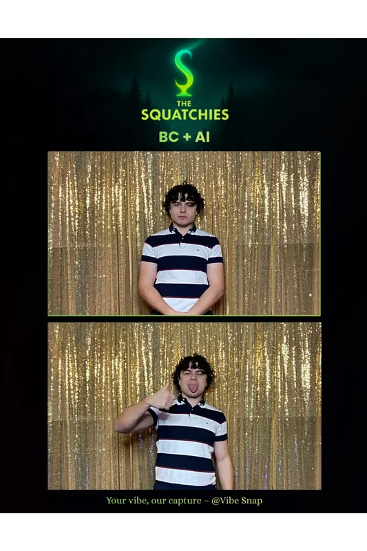 Vancouver AI Meetup & The Squatchie Awards — December 2025 — photo by Various photographers