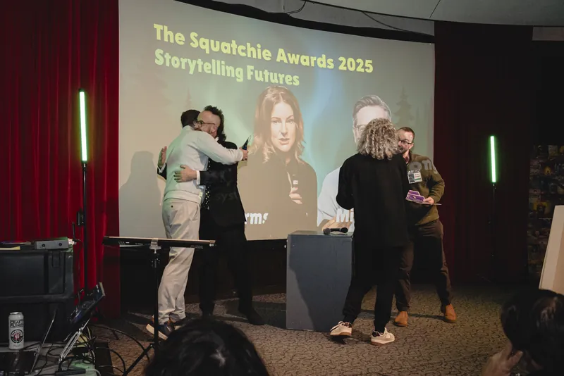 Vancouver AI Meetup & The Squatchie Awards — December 2025 — photo by Various photographers