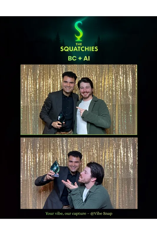 Vancouver AI Meetup & The Squatchie Awards — December 2025 — photo by Various photographers