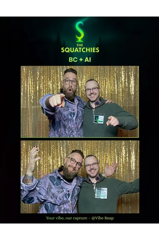Vancouver AI Meetup & The Squatchie Awards — December 2025 — photo by Various photographers