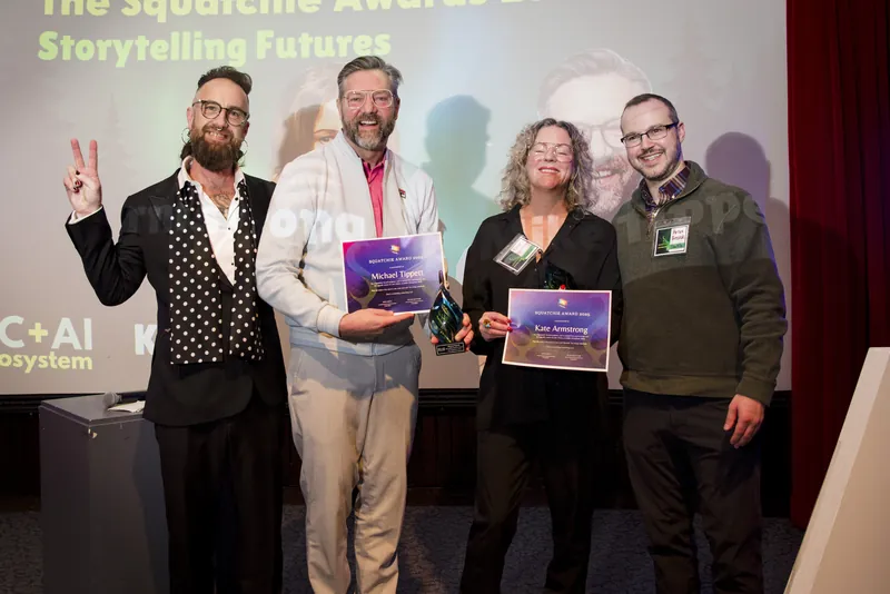 Vancouver AI Meetup & The Squatchie Awards — December 2025 — photo by Various photographers