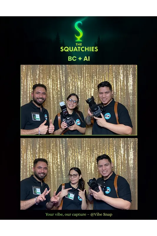 Vancouver AI Meetup & The Squatchie Awards — December 2025 — photo by Various photographers