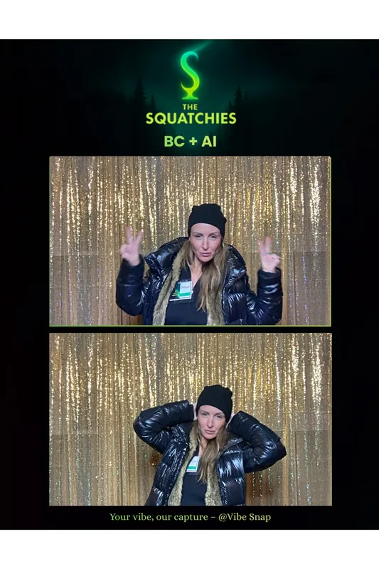 Vancouver AI Meetup & The Squatchie Awards — December 2025 — photo by Various photographers