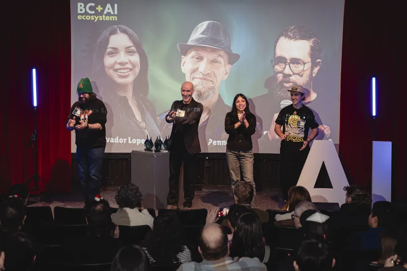 Vancouver AI Meetup & The Squatchie Awards — December 2025 — photo by Various photographers