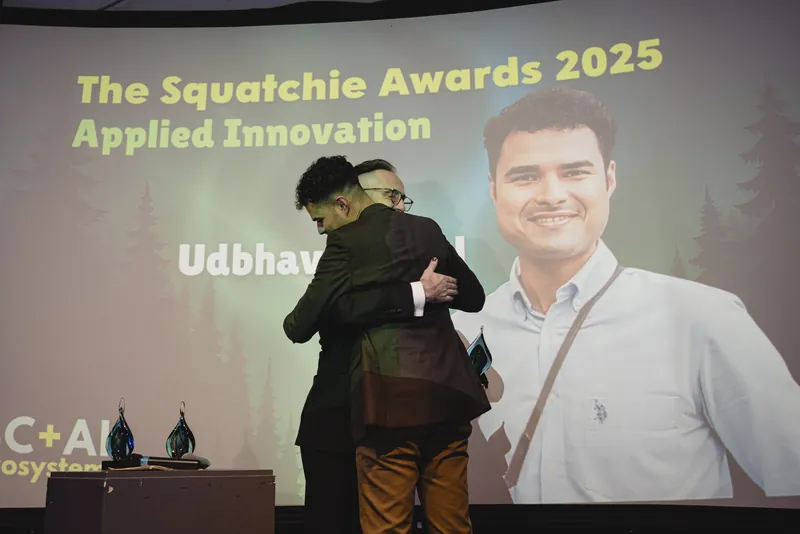 Vancouver AI Meetup & The Squatchie Awards — December 2025 — photo by Various photographers