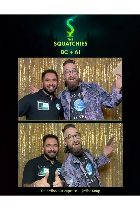 Vancouver AI Meetup & The Squatchie Awards — December 2025 — photo by Various photographers
